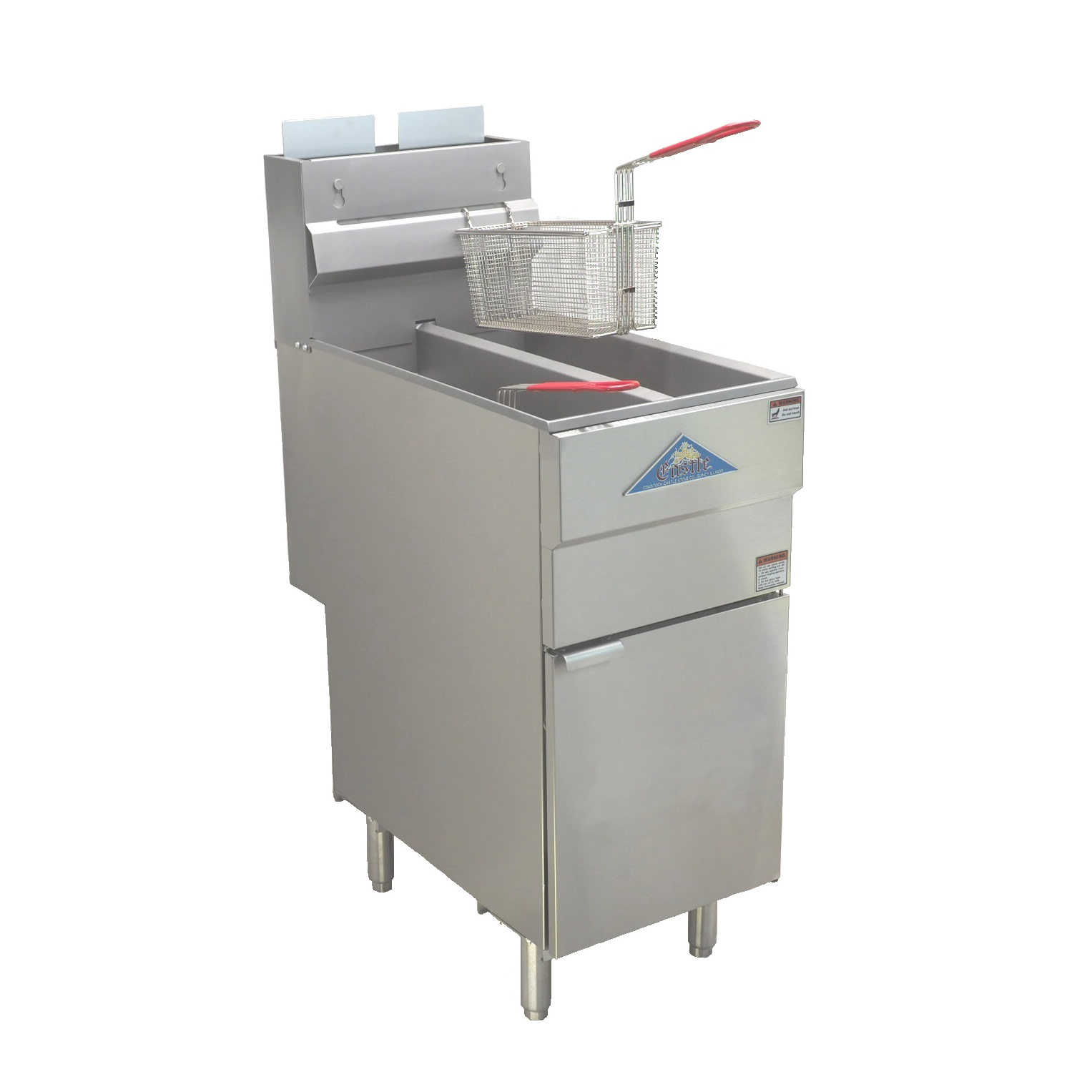 Comstock-Castle, GF120T-N, Gas Floor Fryer