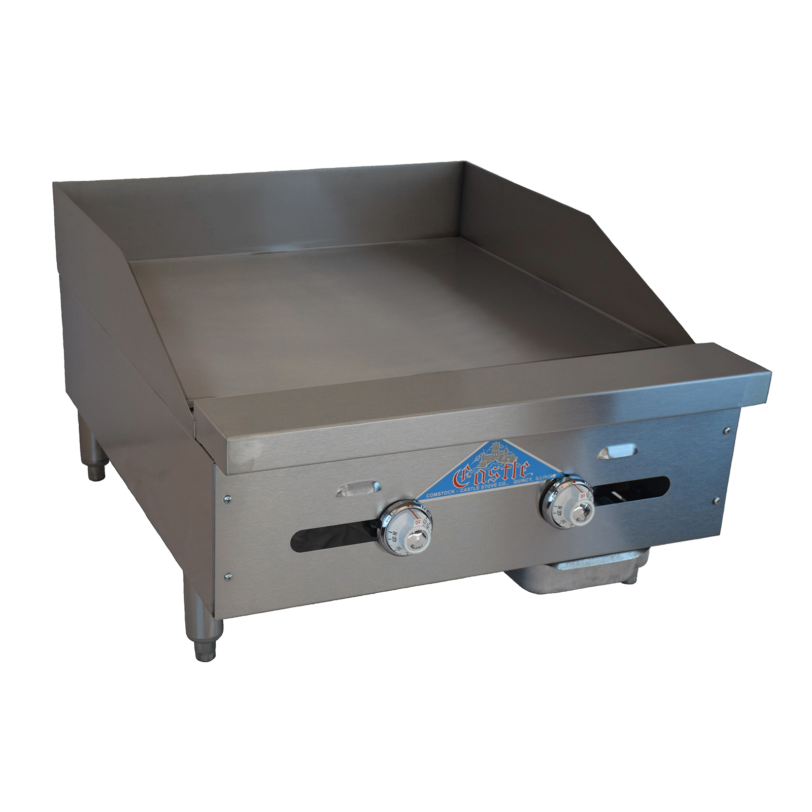 Comstock-Castle, FHP24-24T, Griddle, Gas, Countertop