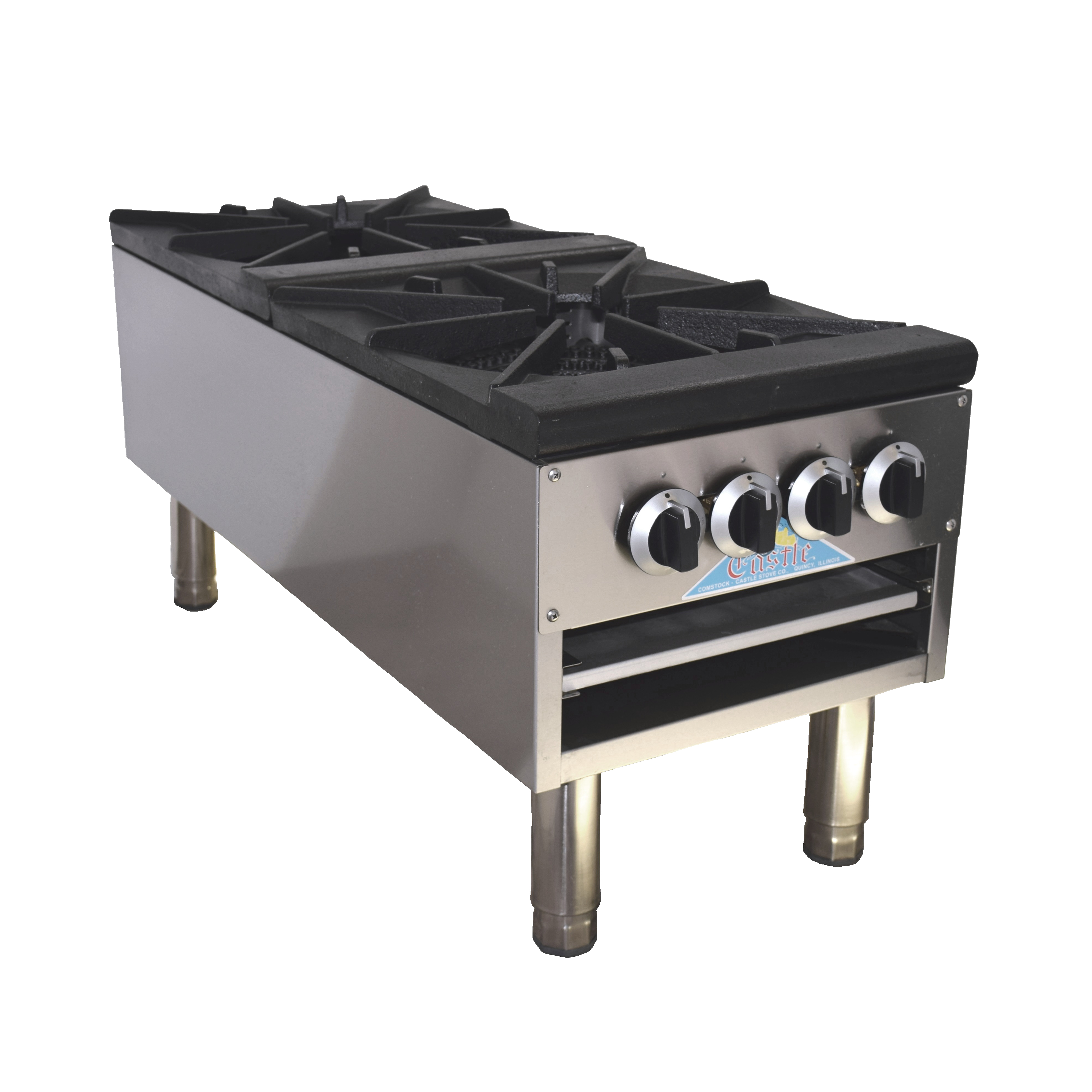 Comstock-Castle, CCSP-2, Range, Stock Pot, Gas