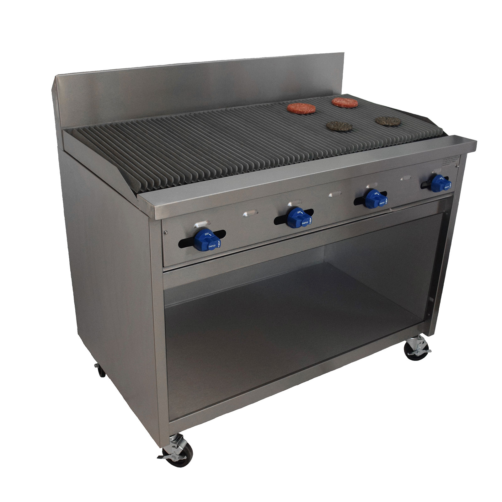 Comstock-Castle, F34-4RB, Range, 48" Restaurant, Gas