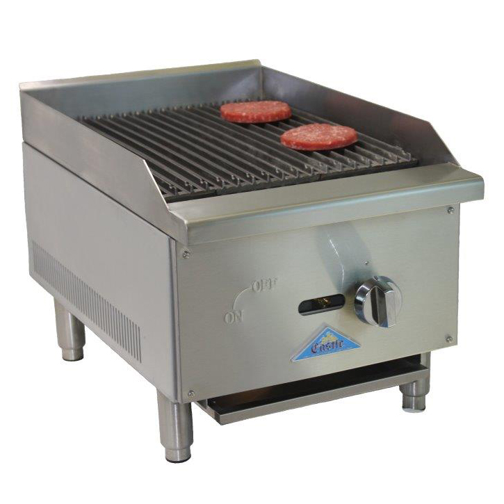 Comstock-Castle, CCERB16, Charbroiler, Gas, Countertop