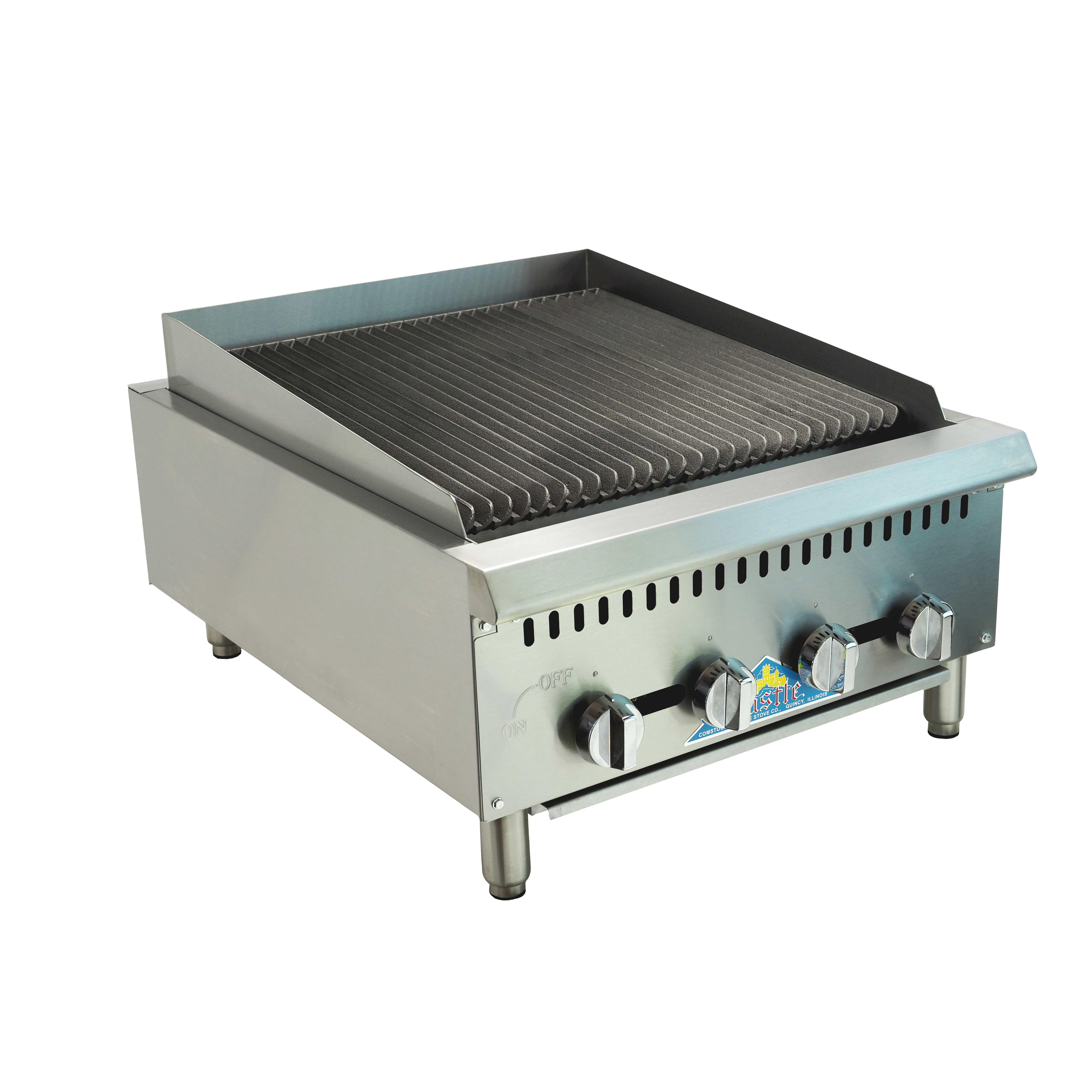 Comstock-Castle, CCHRB24, Charbroiler, Gas, Countertop