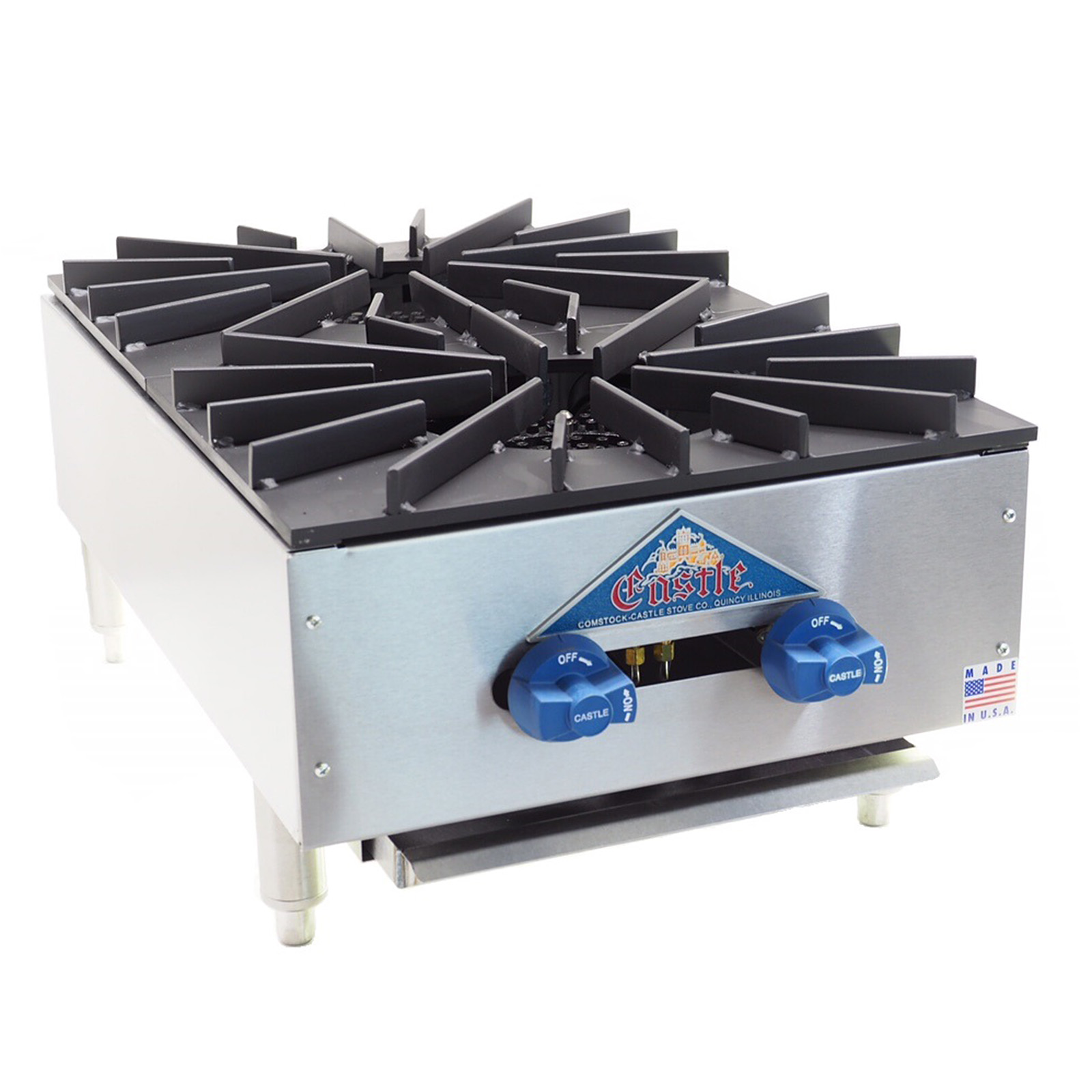 Comstock-Castle, KFHP18, Hotplate, Countertop, Gas