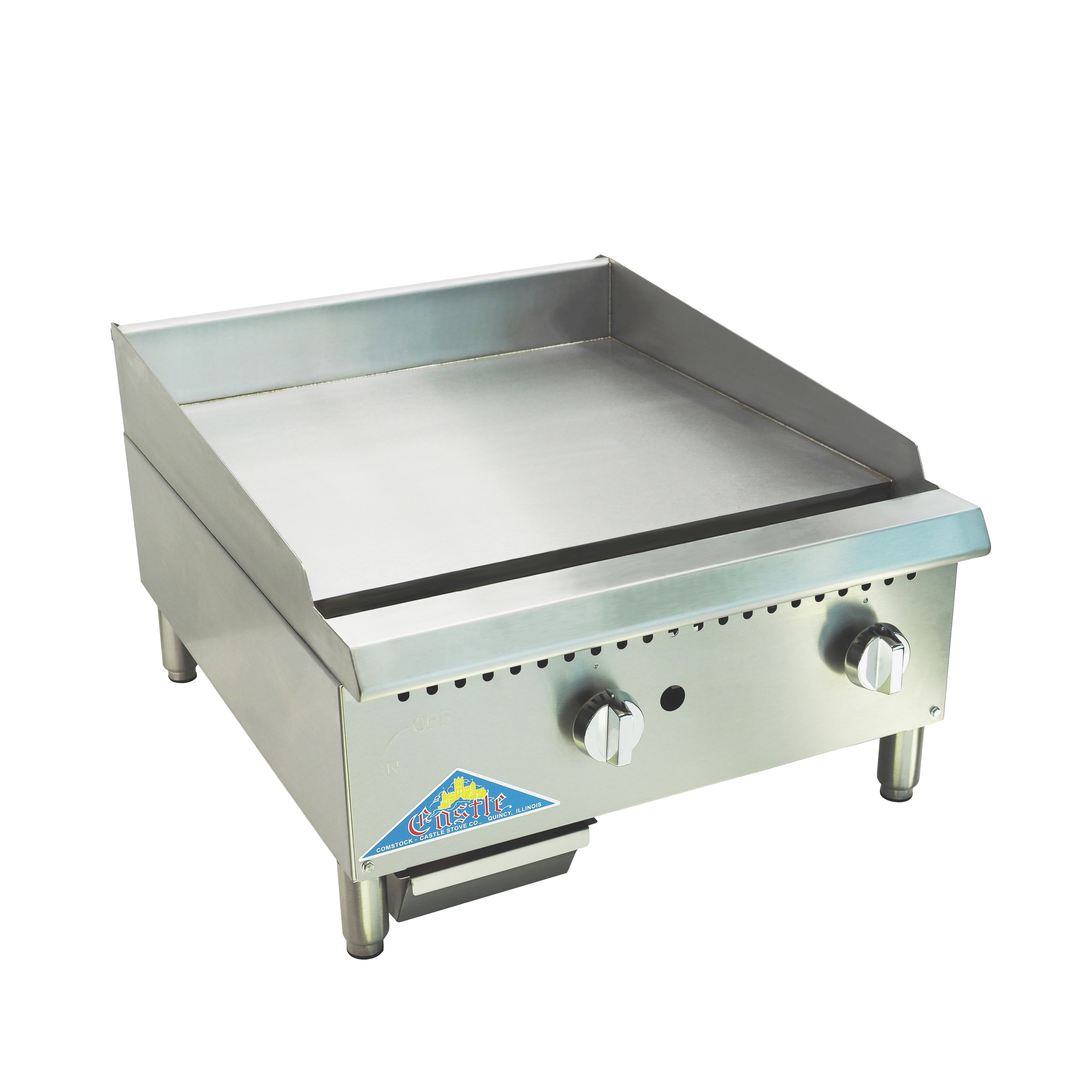 Comstock-Castle, HG60T-1-C, Griddle, Gas, Countertop