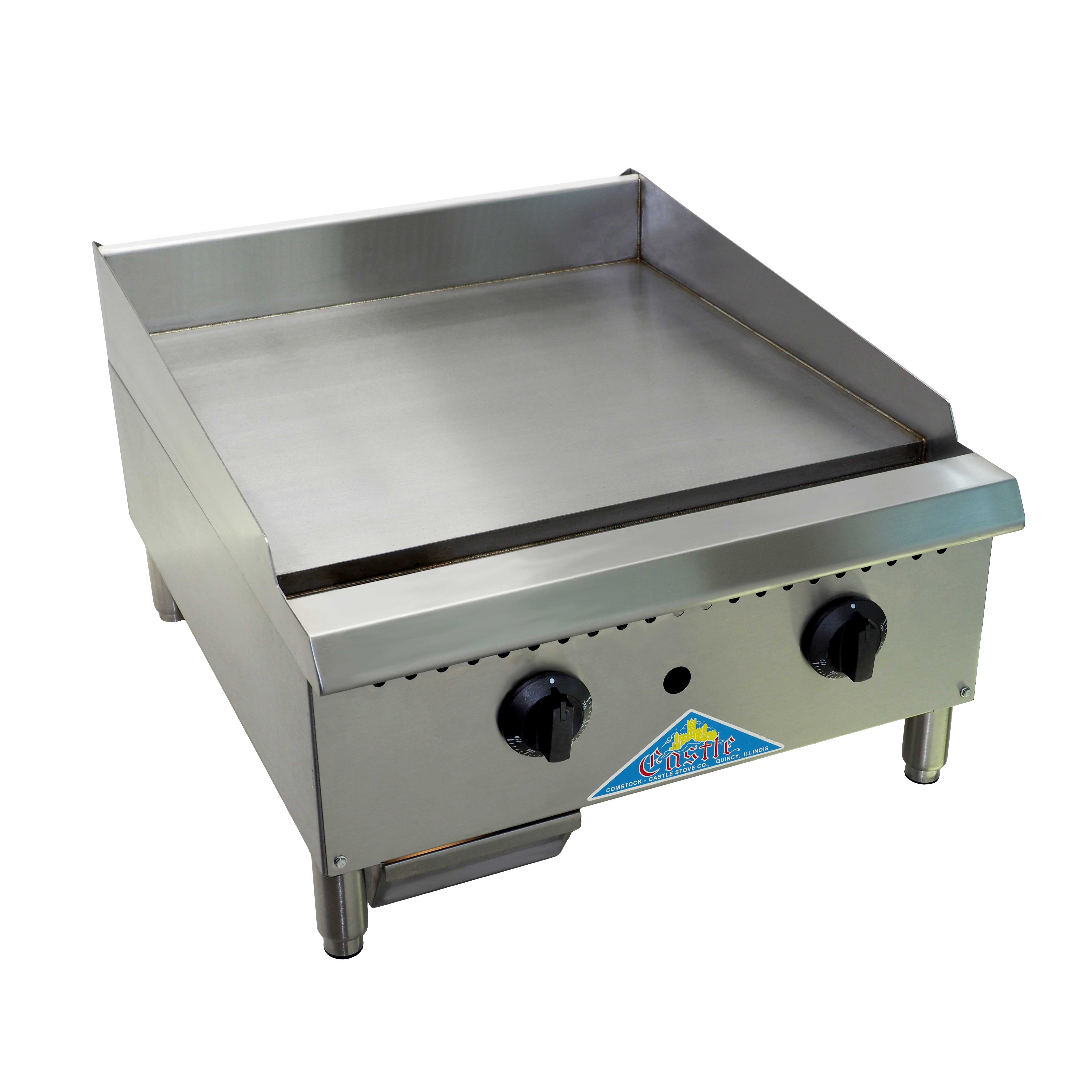 Comstock-Castle, CCHG-24-1, Griddle, Gas, Countertop