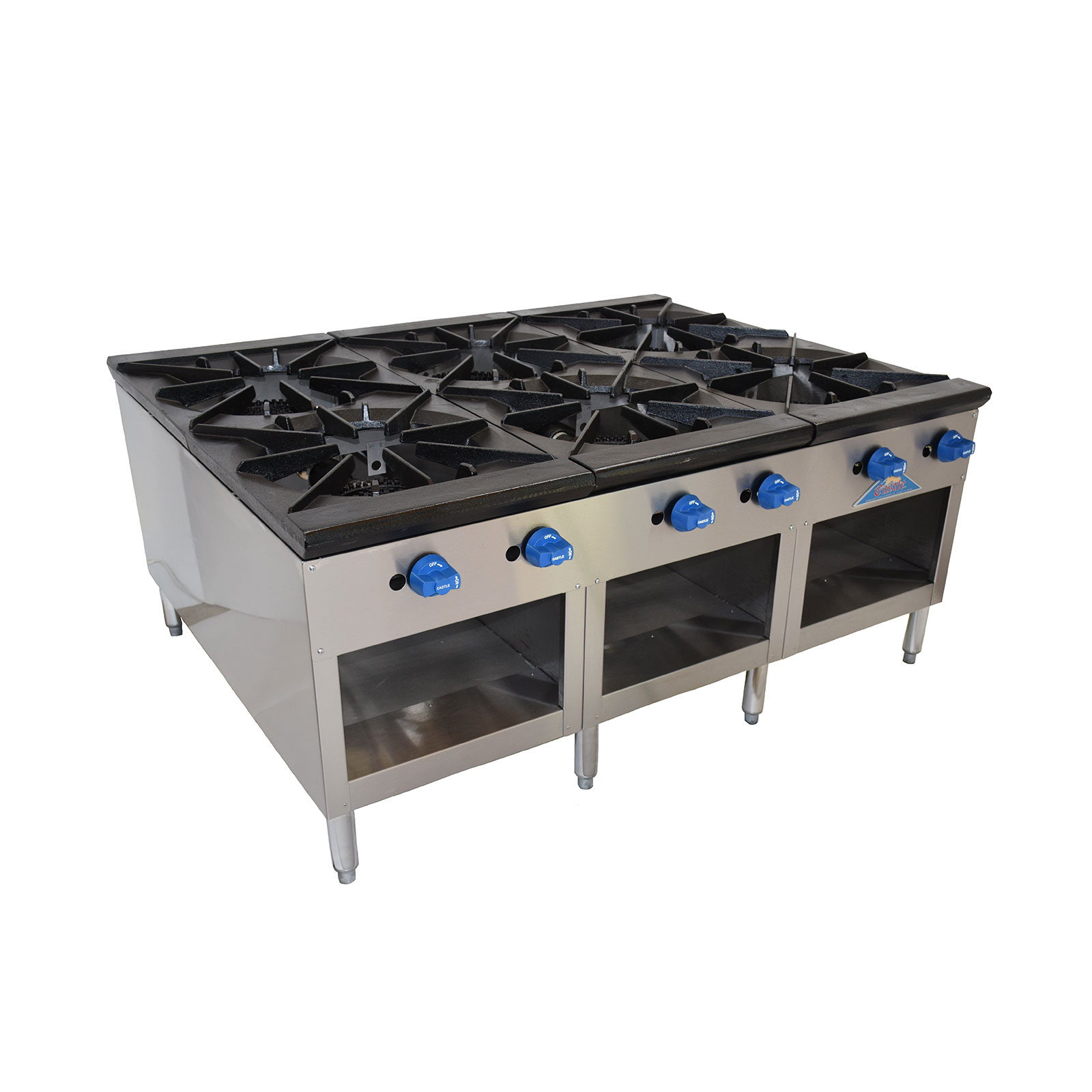 Comstock-Castle, 2CSP54, Range, Stock Pot, Gas
