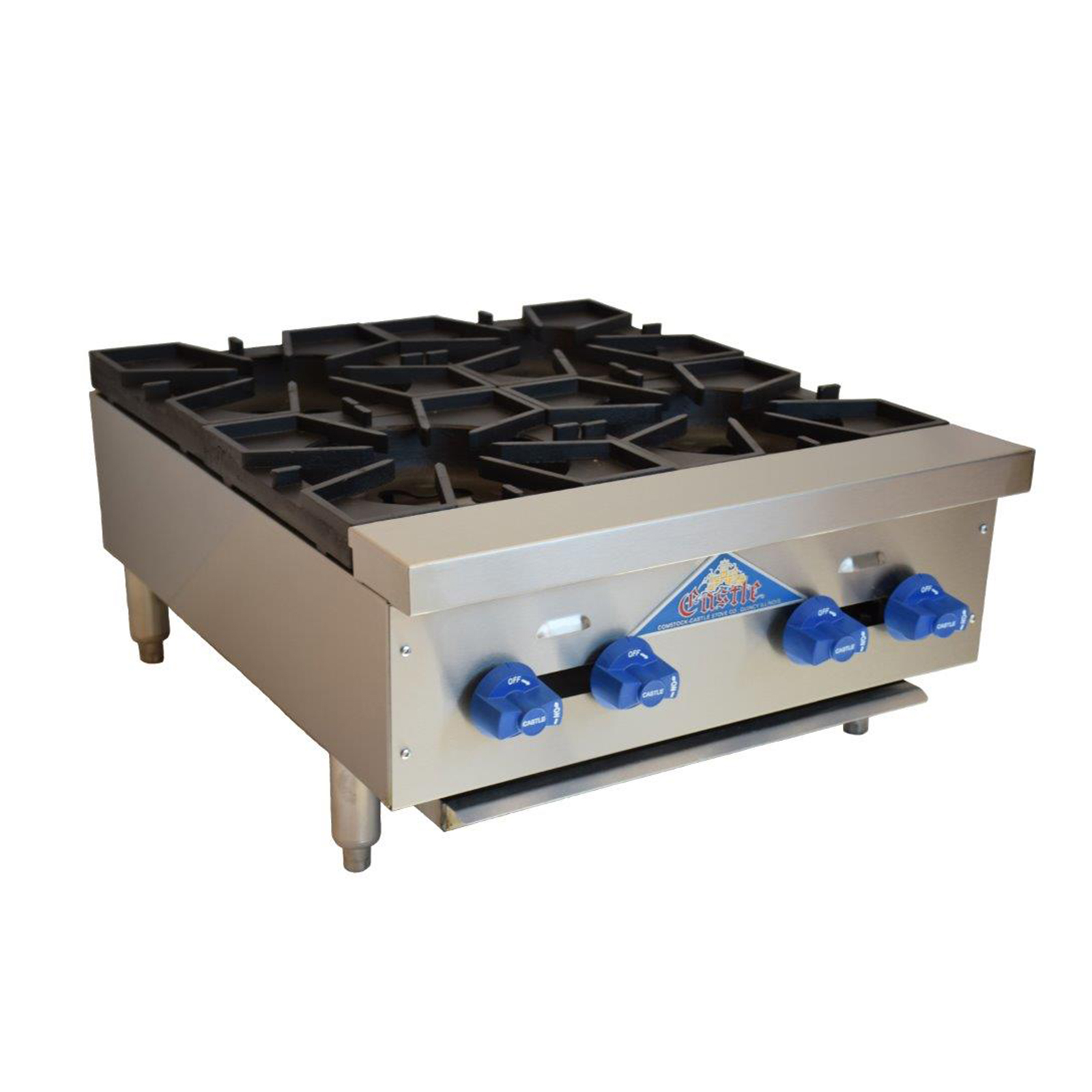 Comstock-Castle, 3224OB, Hotplate, Countertop, Gas