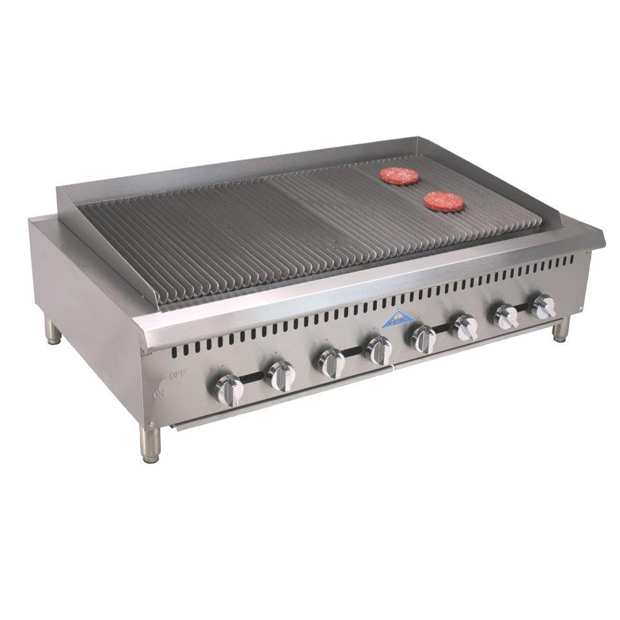 Comstock-Castle, CCHRB48, Charbroiler, Gas, Countertop