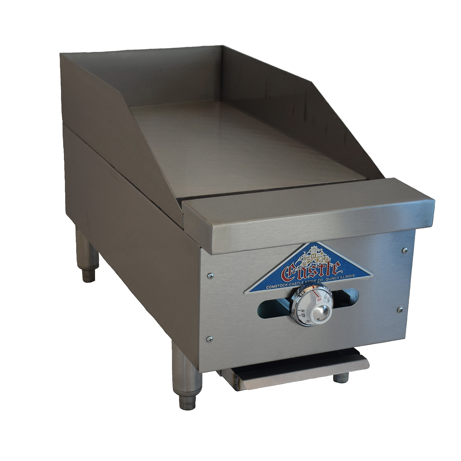 Comstock-Castle, FHP12-12T, Griddle, Gas, Countertop