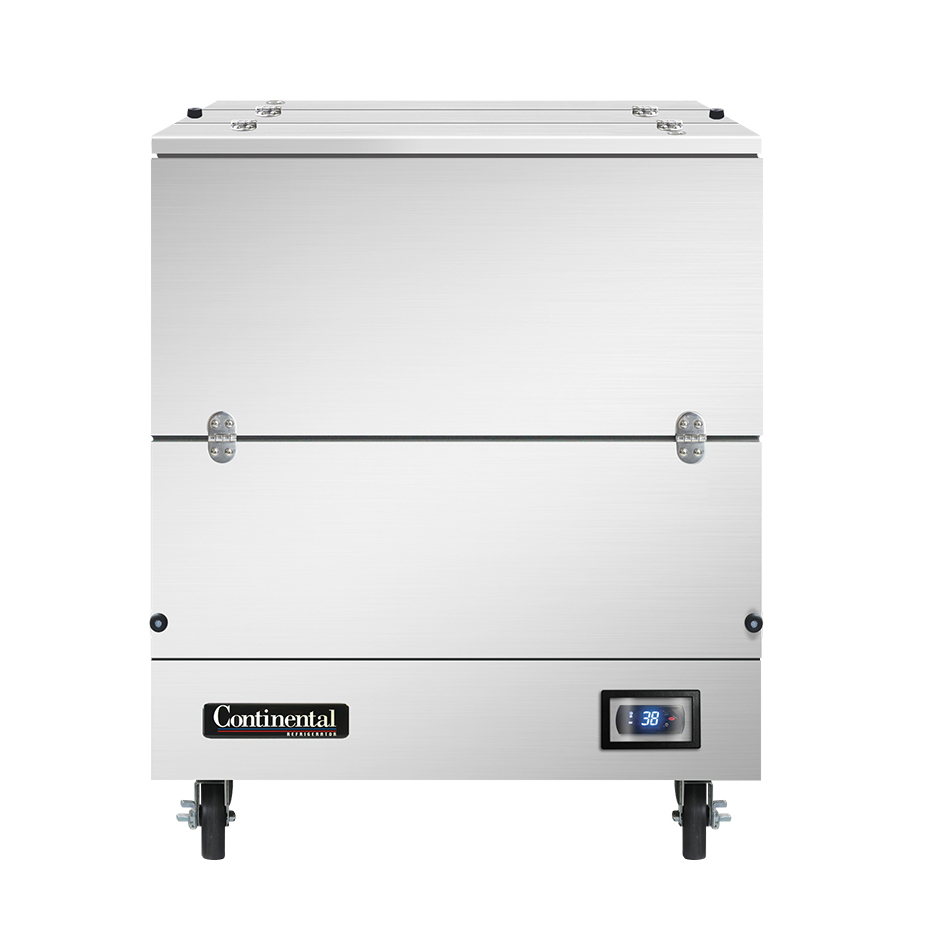 Continental Refrigerator, MC3NSSDCW, Milk Cooler / Station