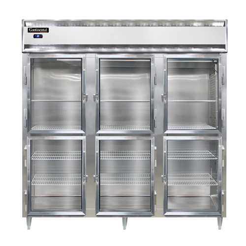 Continental Refrigerator, D3RNGDHD, Refrigerator, Reach-In