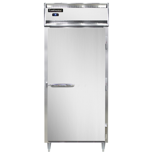 Continental Refrigerator, D1RXN, Refrigerator, Reach-In