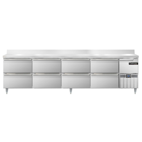 Continental Refrigerator, DRA118NSSBS-D, Refrigerated Counter, Work Top