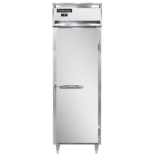 Continental Refrigerator, D1FSN, Freezer, Reach-In