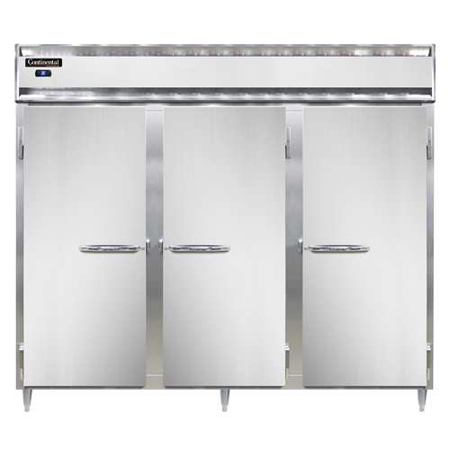 Continental Refrigerator, D3RENSS, Refrigerator, Reach-In