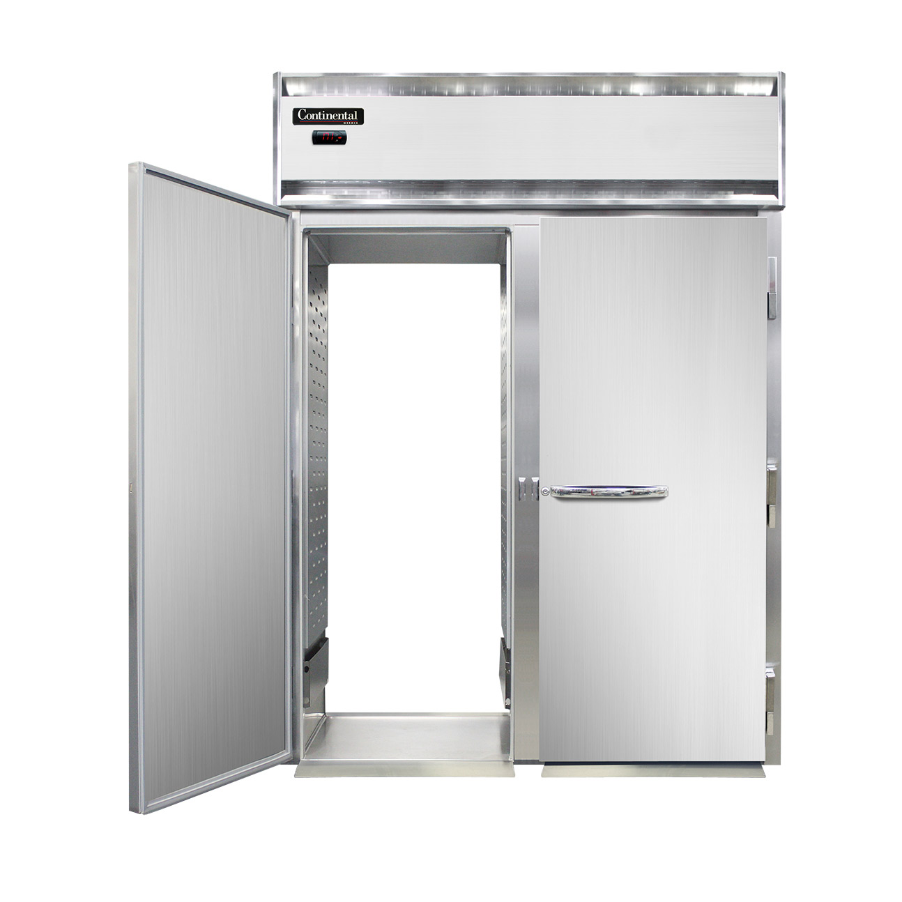Continental Refrigerator, DL2WI-RT, Heated Cabinet, Roll-Thru
