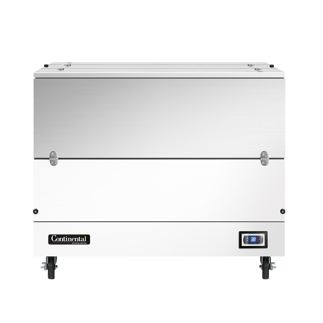 Continental Refrigerator, MC4NDCW, Milk Cooler / Station