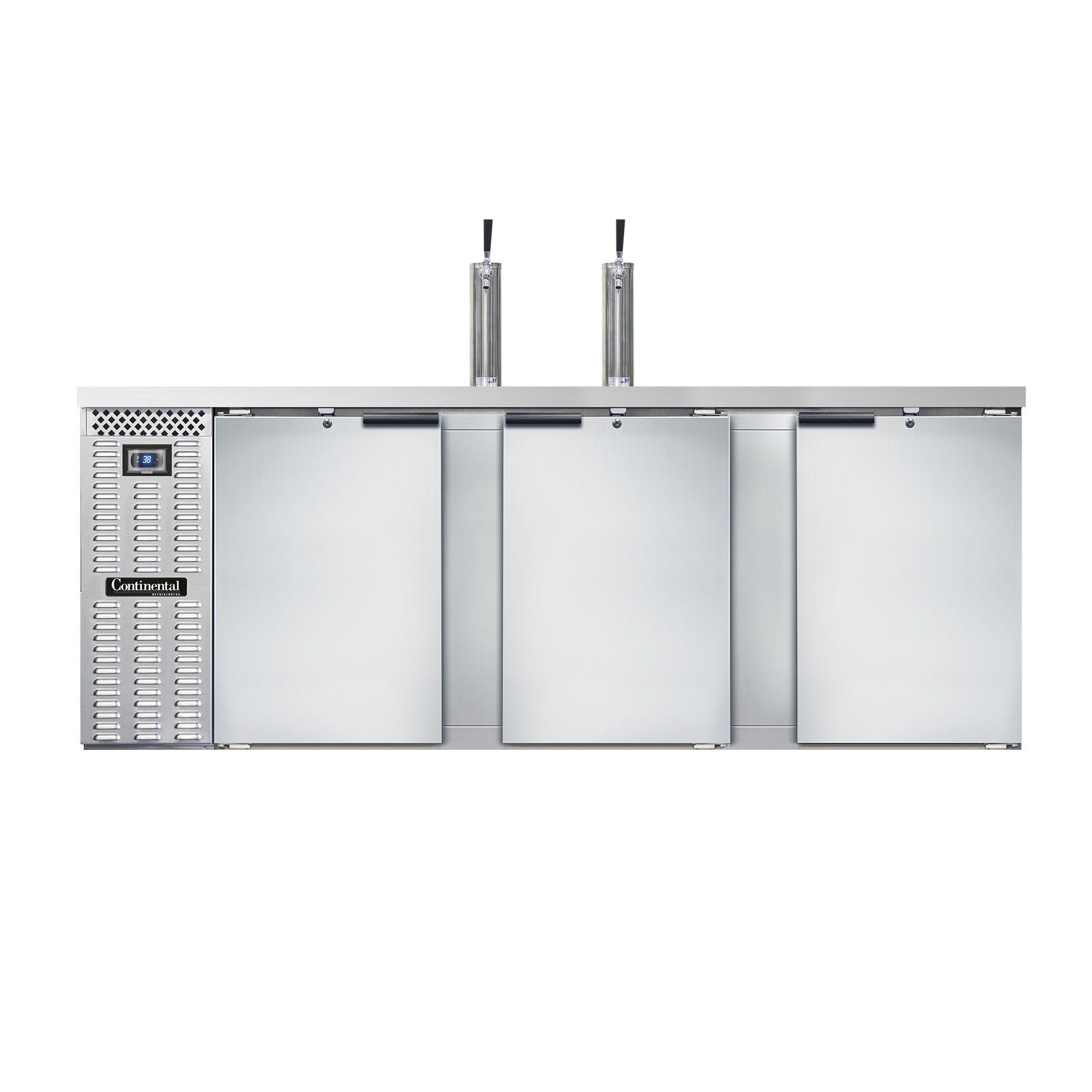 Continental Refrigerator, KC90SNSS, Draft Beer Cooler