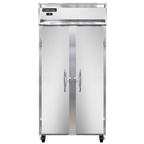 Continental Refrigerator, 2FSESNSA, Freezer, Reach-In