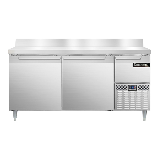 Continental Refrigerator, DFA68NSSBS, Freezer Counter, Work Top