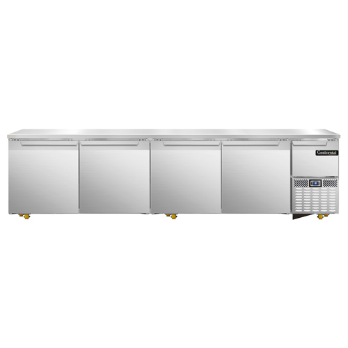 Continental Refrigerator, RA118N-U, Refrigerator, Undercounter, Reach-In