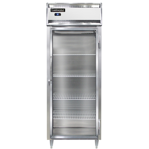Continental Refrigerator, D1RENSAGD, Refrigerator, Reach-In