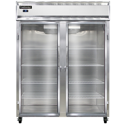 Continental Refrigerator, 2FENGD, Freezer, Reach-In