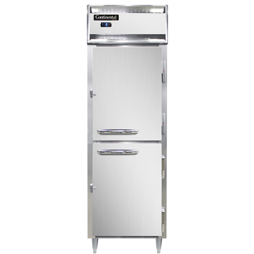 Continental Refrigerator, D1FSNHD, Freezer, Reach-In