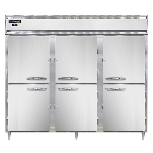 Continental Refrigerator, D3RENSSPTHD, Refrigerator, Pass-Thru