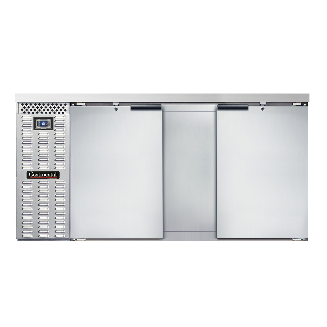 Continental Refrigerator, BB69SNSS, Back Bar Cabinet, Refrigerated