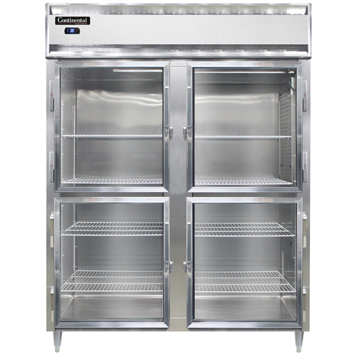 Continental Refrigerator, D2RENSAGDHD, Refrigerator, Reach-In