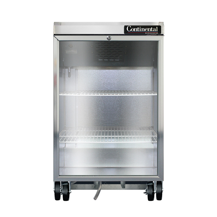 Continental Refrigerator, BB24NGD, Back Bar Cabinet, Refrigerated