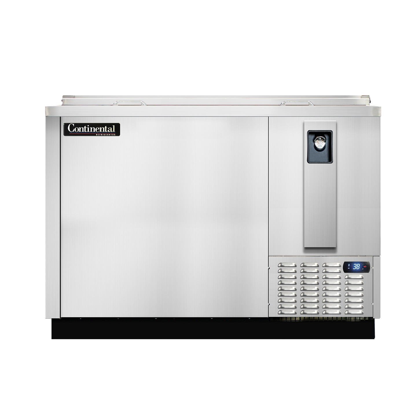 Continental Refrigerator, BC50NSS, Bottle Cooler