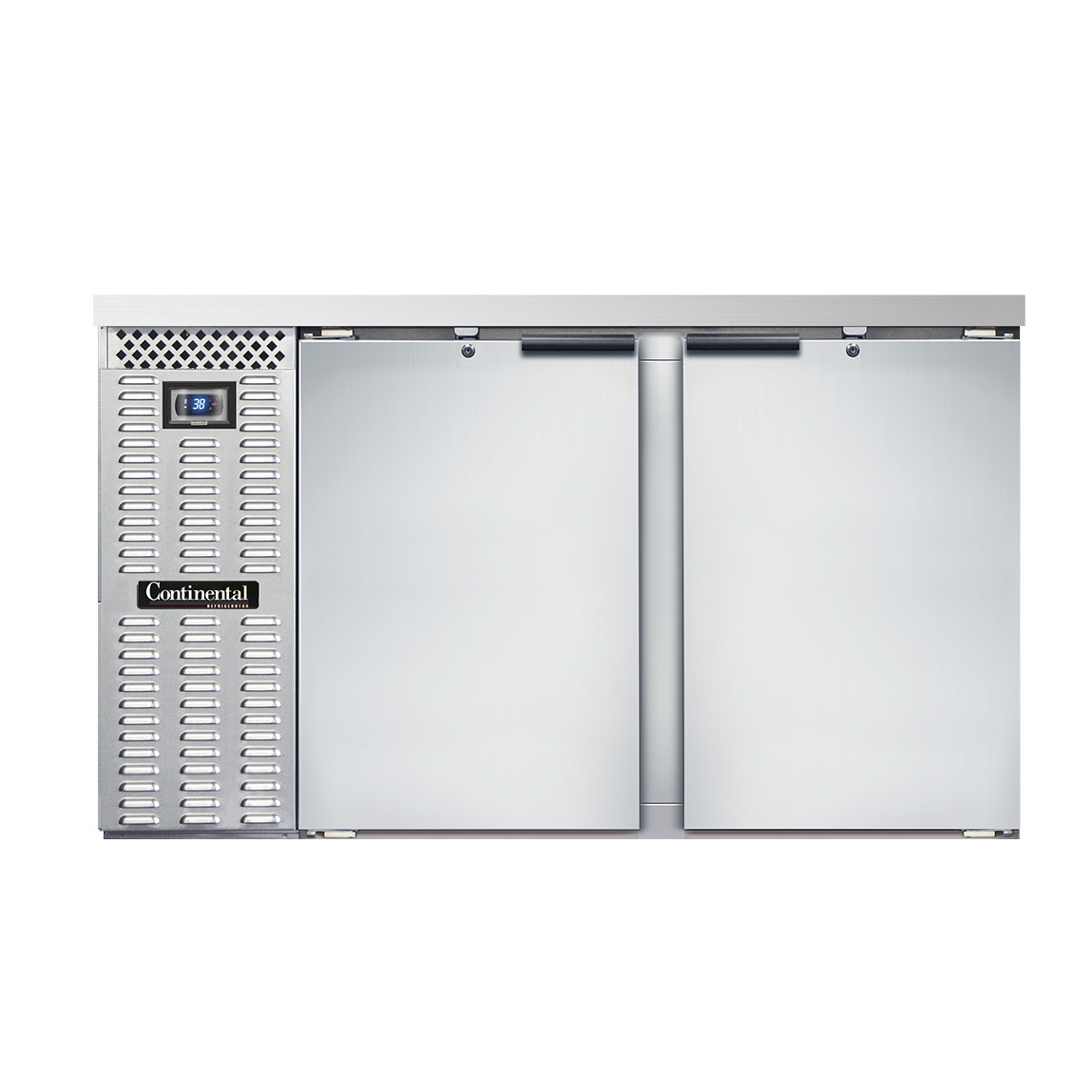 Continental Refrigerator, BB59SNSS, Back Bar Cabinet, Refrigerated