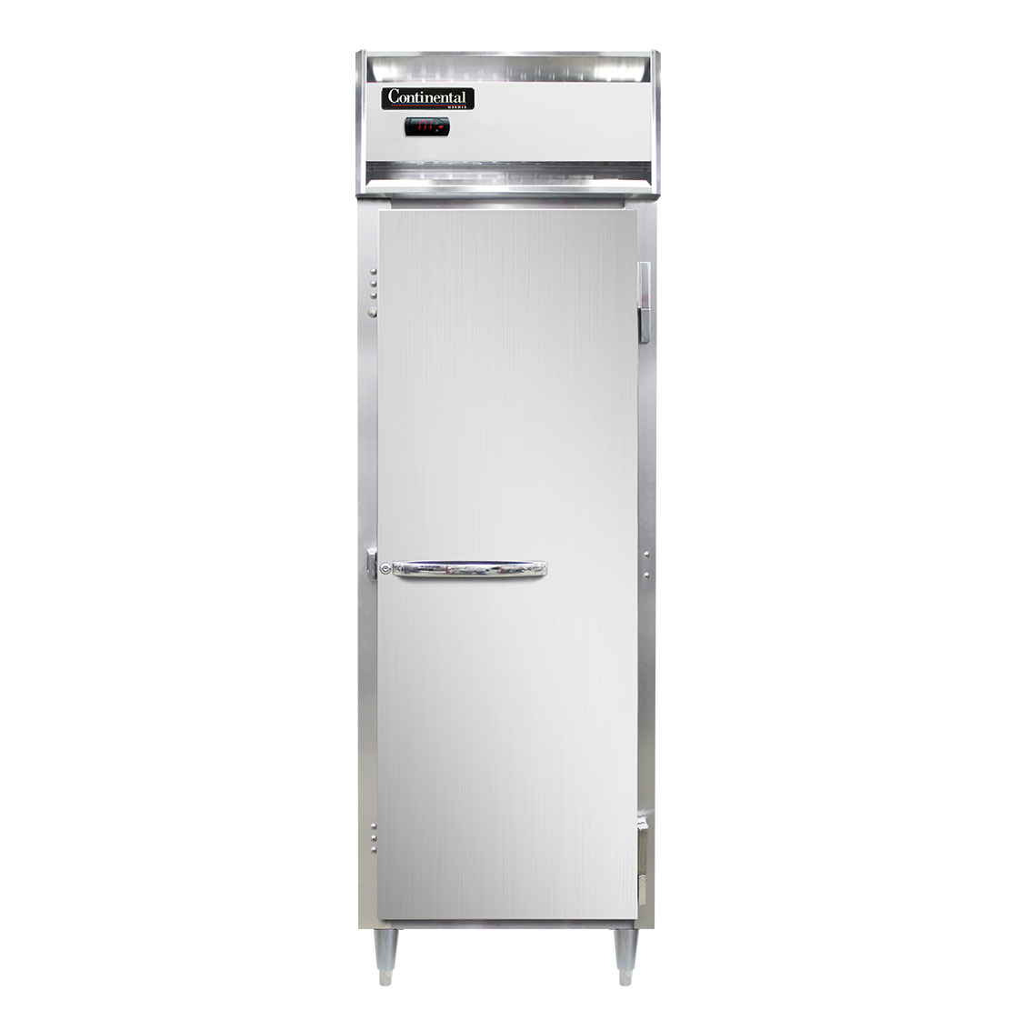 Continental Refrigerator, DL1W-SS, Heated Cabinet, Reach-In