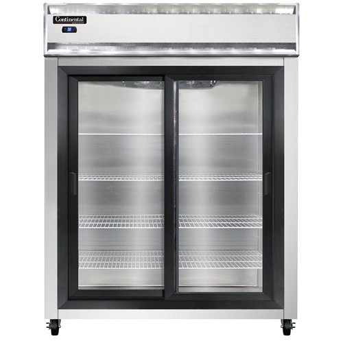 Continental Refrigerator, 2RENSSGD, Refrigerator, Reach-In