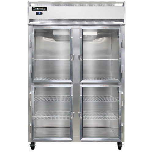 Continental Refrigerator, 2FNGDHD, Freezer, Reach-In