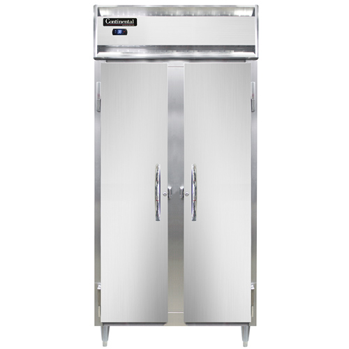 Continental Refrigerator, D2RSESNSS*, Refrigerator, Reach-In