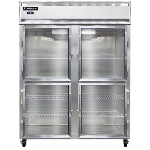 Continental Refrigerator, 2FENGDHD, Freezer, Reach-In