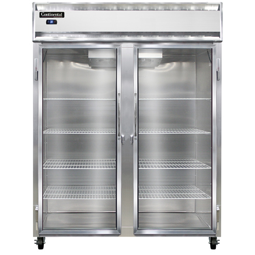 Continental Refrigerator, 2RENGD, Refrigerator, Reach-In