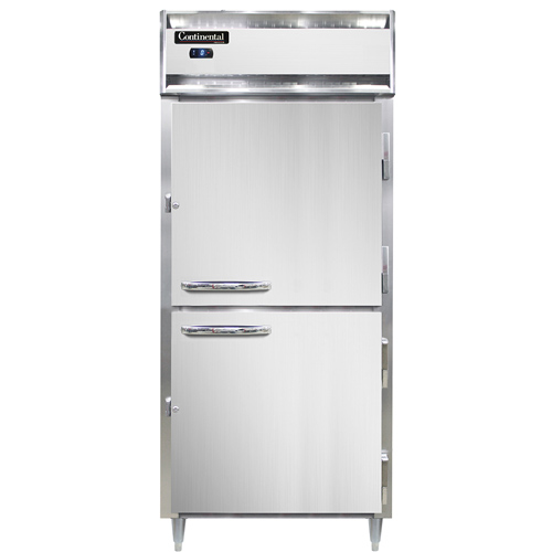 Continental Refrigerator, D1FXSNHD*, Freezer, Reach-In