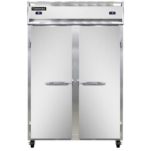 Continental Refrigerator, 2RFN, Refrigerator Freezer, Reach-In