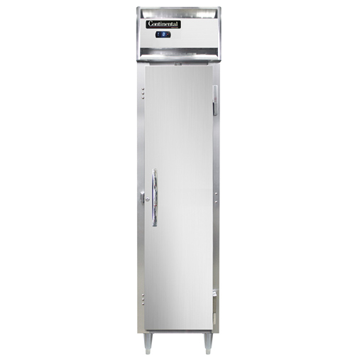 Continental Refrigerator, D1FSEN*, Freezer, Reach-In
