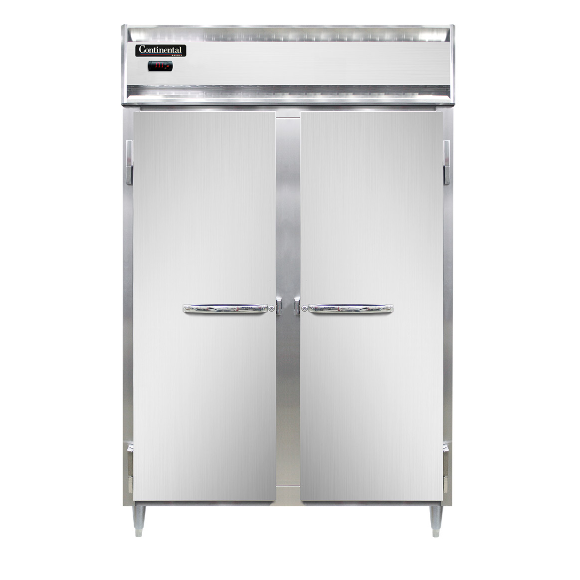 Continental Refrigerator, DL2W-SA, Heated Cabinet, Reach-In
