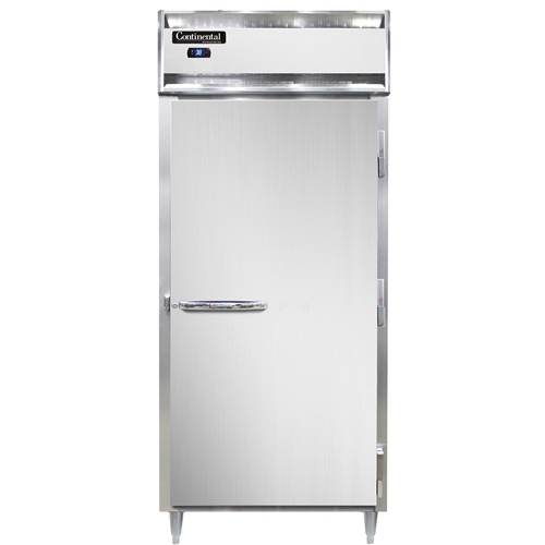 Continental Refrigerator, D1RXSN*, Refrigerator, Reach-In