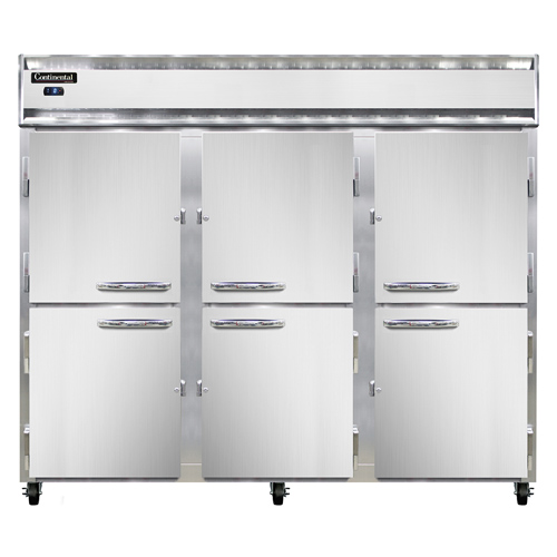 Continental Refrigerator, 3FENHD, Freezer, Reach-In