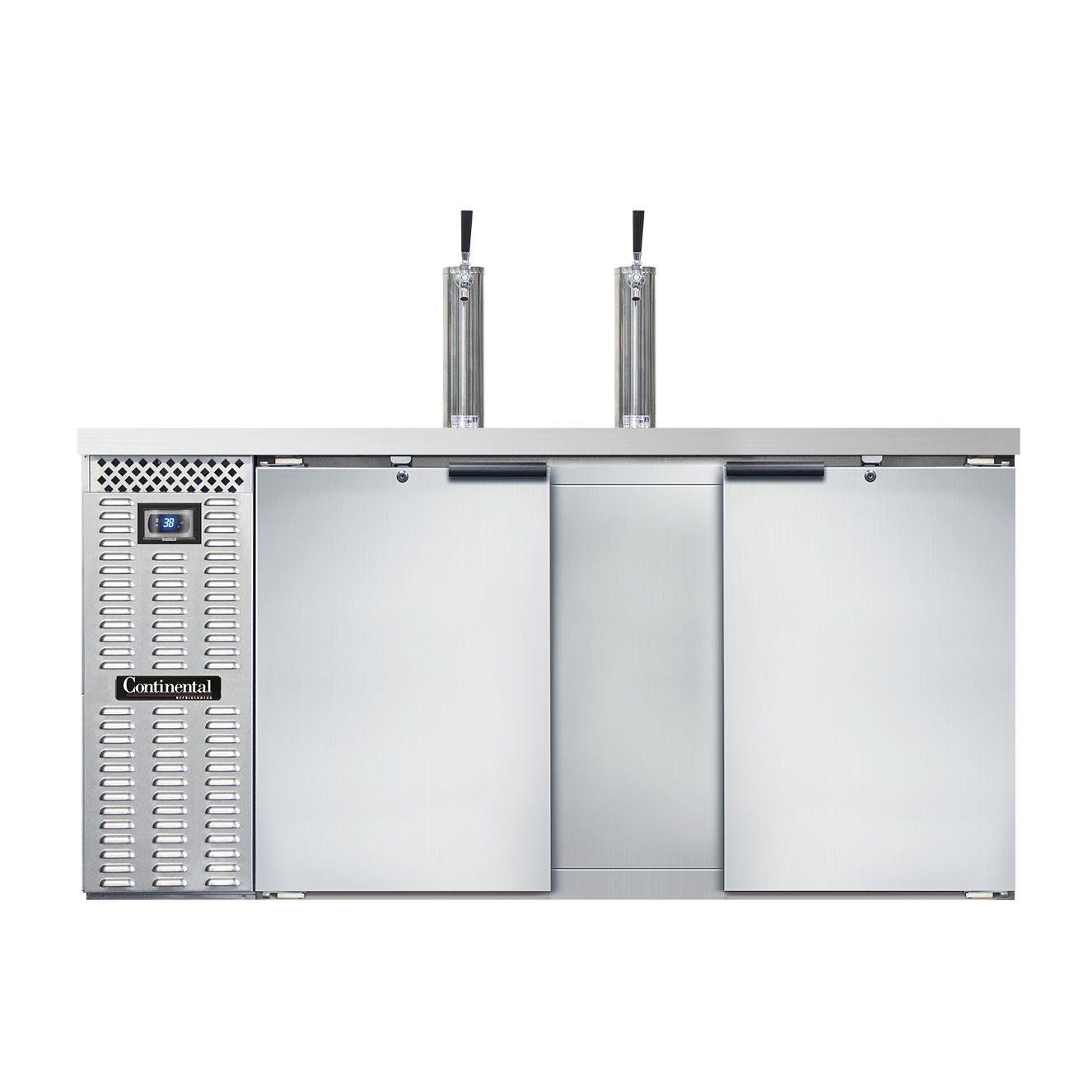 Continental Refrigerator, KC69SNSS, Draft Beer Cooler