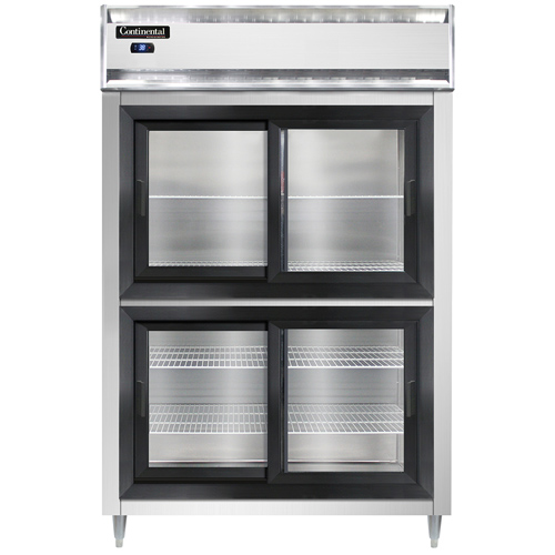 Continental Refrigerator, D2RNSASGDHD, Refrigerator, Reach-In