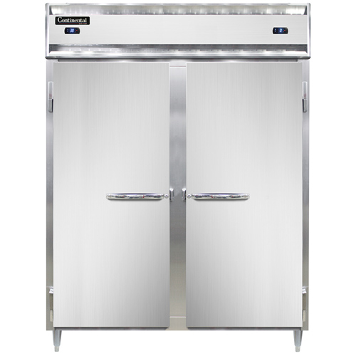 Continental Refrigerator, D2RFENSS, Refrigerator Freezer, Reach-In