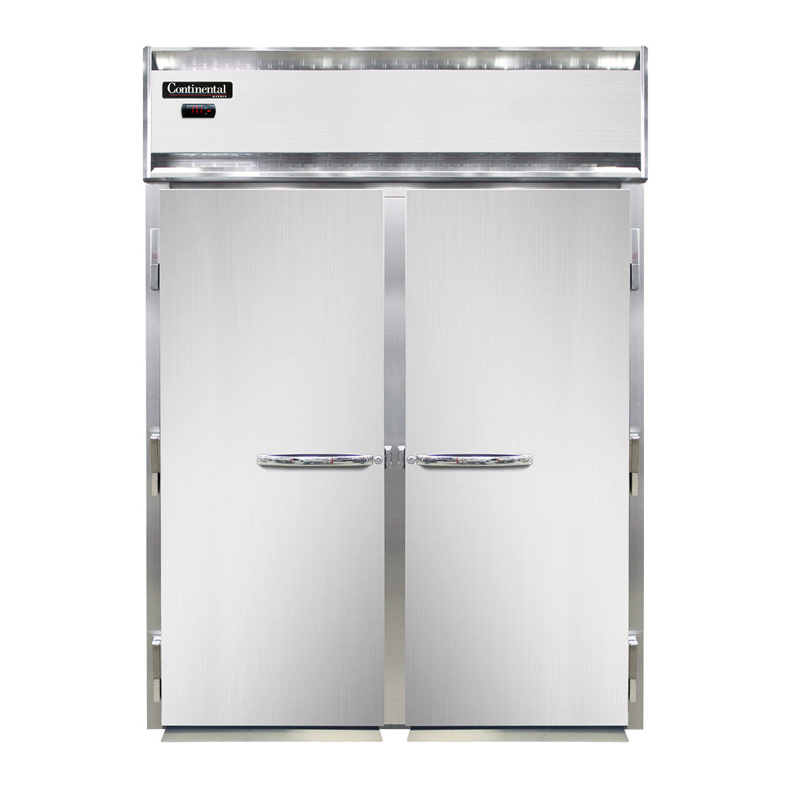 Continental Refrigerator, DL2WI, Heated Cabinet, Roll-In